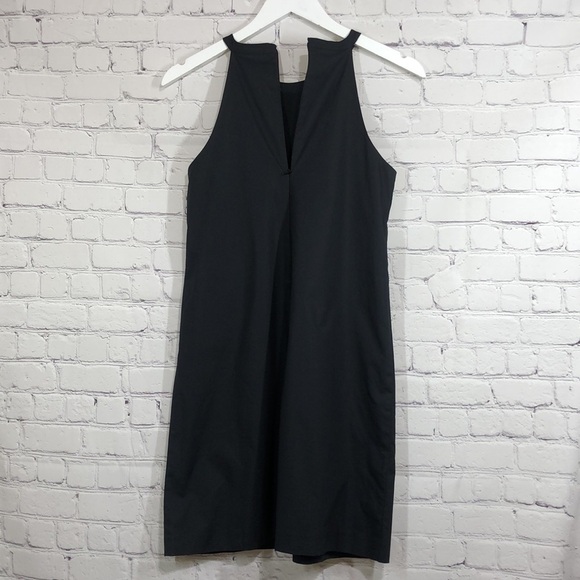 NWT Ann Taylor basic black dress - Picture 4 of 9